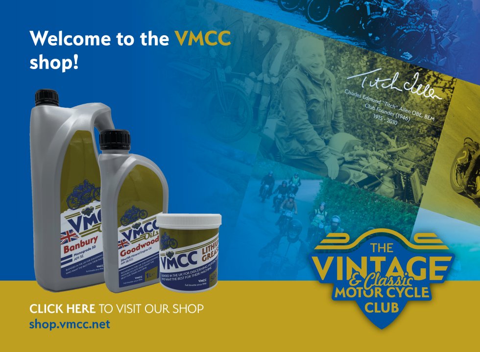 Link to VMCC Branded Goods Shop